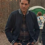 Daniel LaRusso Cobra Kai S06 Blue Bomber Jacket