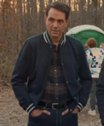 Daniel LaRusso Cobra Kai S06 Blue Bomber Jacket