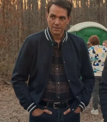Daniel LaRusso Cobra Kai S06 Blue Bomber Jacket