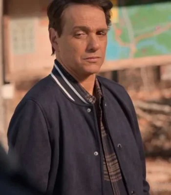 Daniel LaRusso Cobra Kai S06 Blue Bomber Jacket