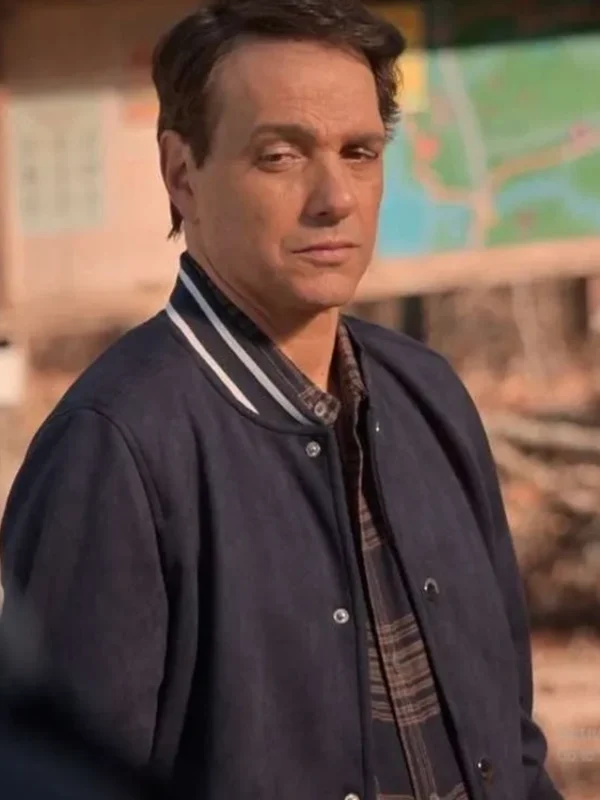 Daniel LaRusso Cobra Kai S06 Blue Bomber Jacket