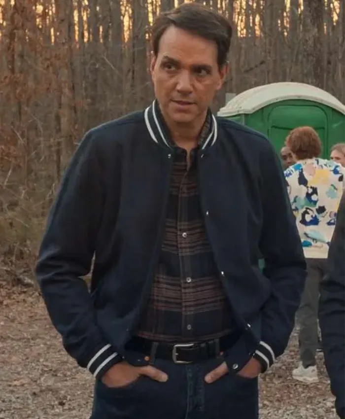 Daniel LaRusso Cobra Kai S06 Blue Bomber Jacket Daniel LaRusso Cobra Kai S06 Blue Bomber Jacket