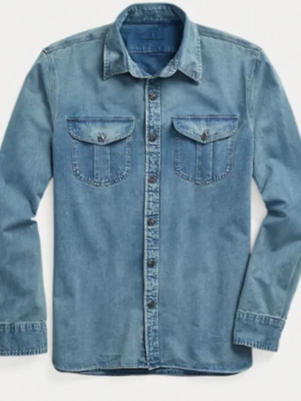 Daniel Romalotti The Young And The Restless Denim Shirt