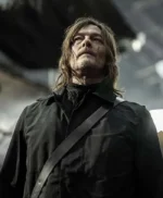 Daryl Dixon The Walking Dead Black Coat
