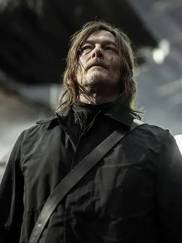 Daryl Dixon The Walking Dead Black Coat
