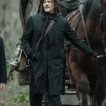 Daryl Dixon The Walking Dead Black Coat