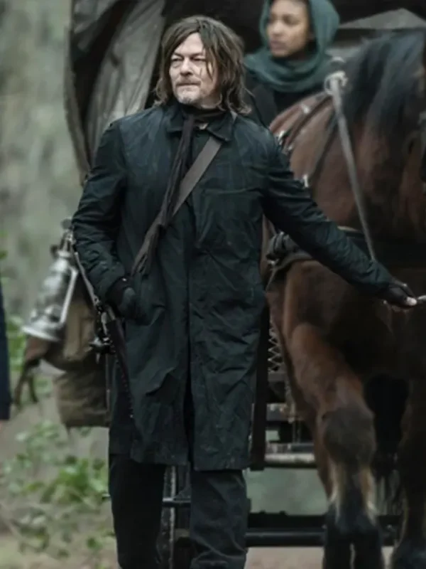Daryl Dixon The Walking Dead Black Coat