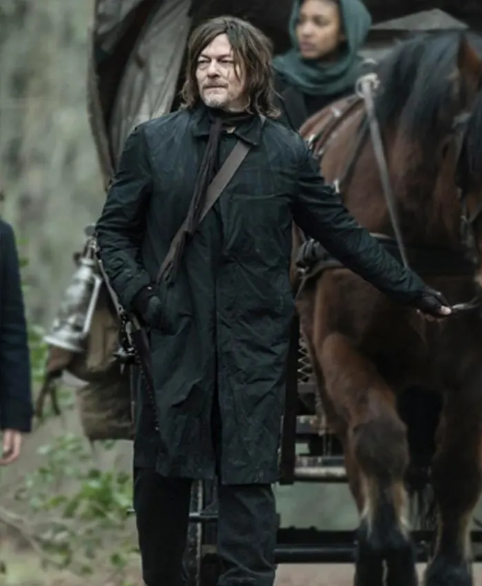 Daryl Dixon The Walking Dead Black Coat Daryl Dixon The Walking Dead Black Coat