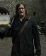 Daryl Dixon The Walking Dead Black Coat