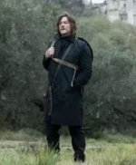 Daryl Dixon The Walking Dead Black Coat