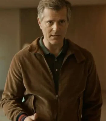David Merrick Will Trent S01 Brown Jacket
