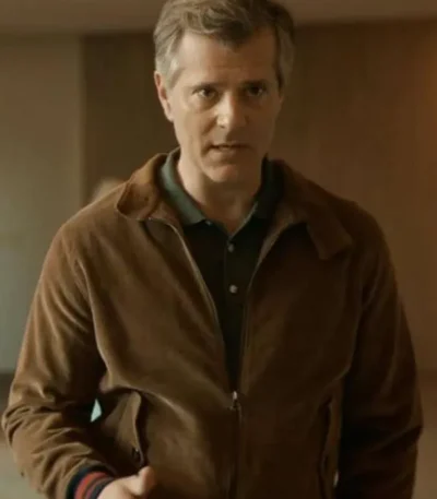 David Merrick Will Trent S01 Brown Jacket