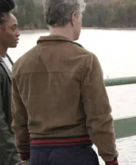 David Merrick Will Trent S01 Brown Jacket