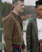 David Merrick Will Trent S01 Brown Jacket