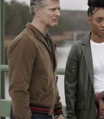 David Merrick Will Trent S01 Brown Jacket