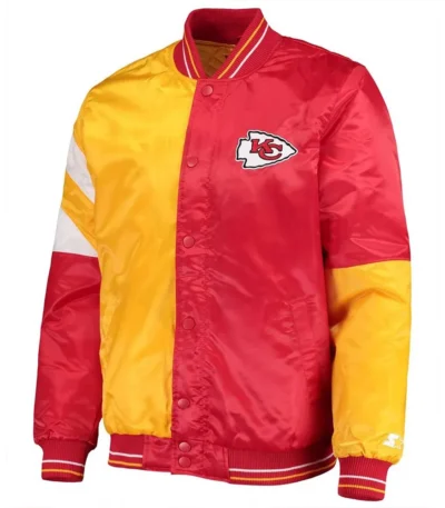 Deandre Jordan Kansas City Chiefs Jacket