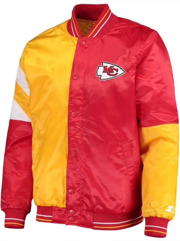 Deandre Jordan Kansas City Chiefs Jacket