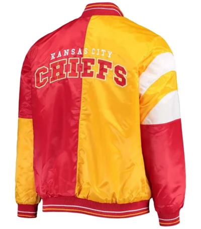 Deandre Jordan Kansas City Chiefs Jacket