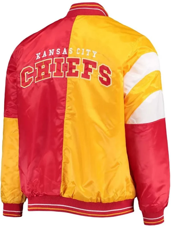 Deandre Jordan Kansas City Chiefs Jacket