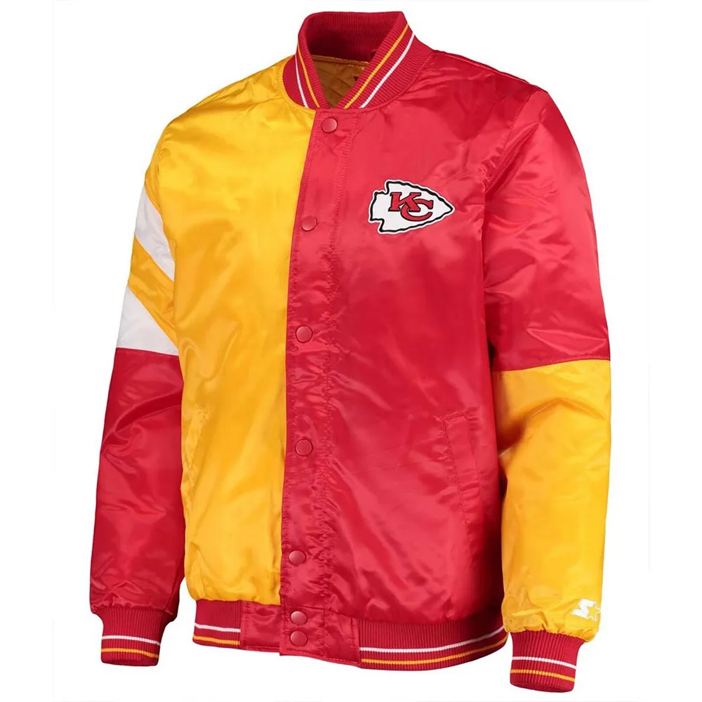 Deandre Jordan Kansas City Chiefs Jacket Deandre Jordan Kansas City Chiefs Jacket