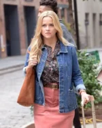 Your Place Or Mine 2023 Reese Witherspoon Denim Jacket