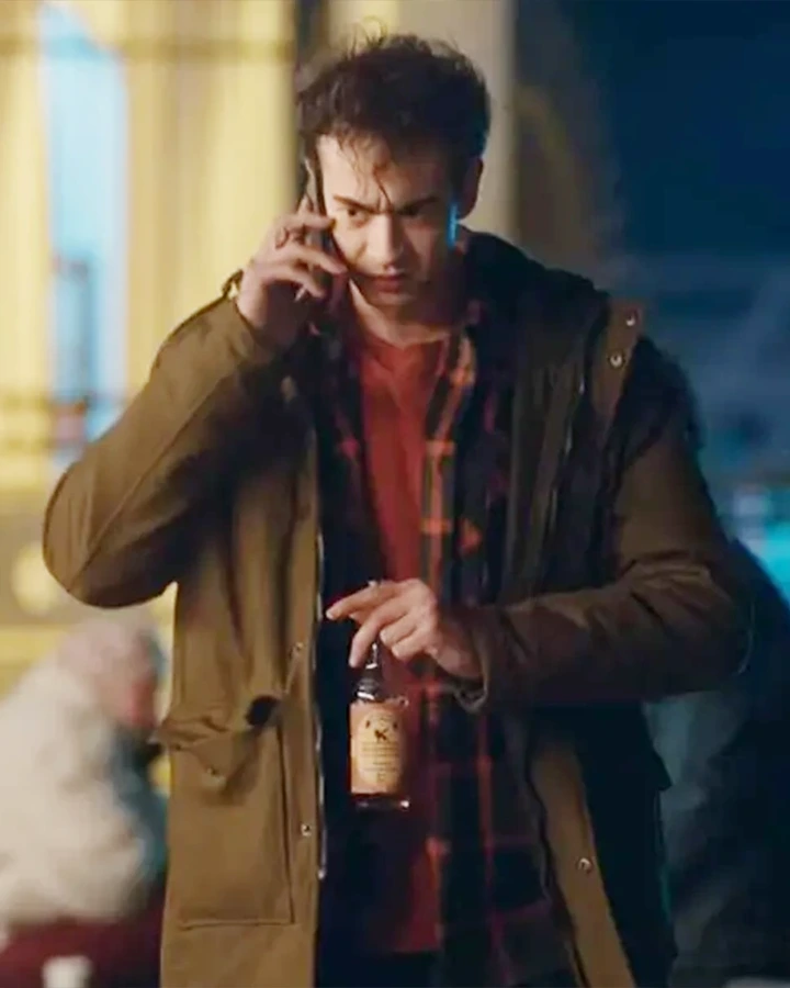 Demircan Kacel As the Crow Flies S02 Parka Jacket Demircan Kacel As the Crow Flies S02 Parka Jacket