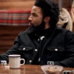 Denim Richards Yellowstone Backstage Colby Black Jacket