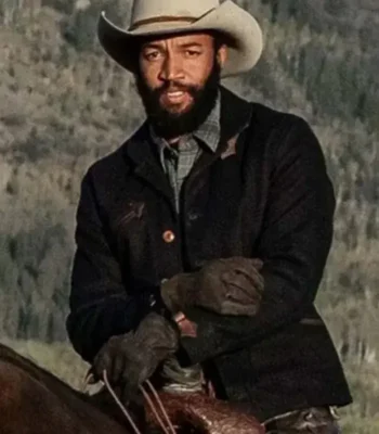 Denim Richards Yellowstone Colby Wool Jacket