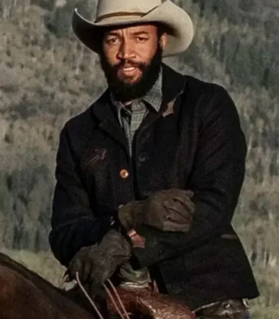 Denim Richards Yellowstone Colby Wool Jacket