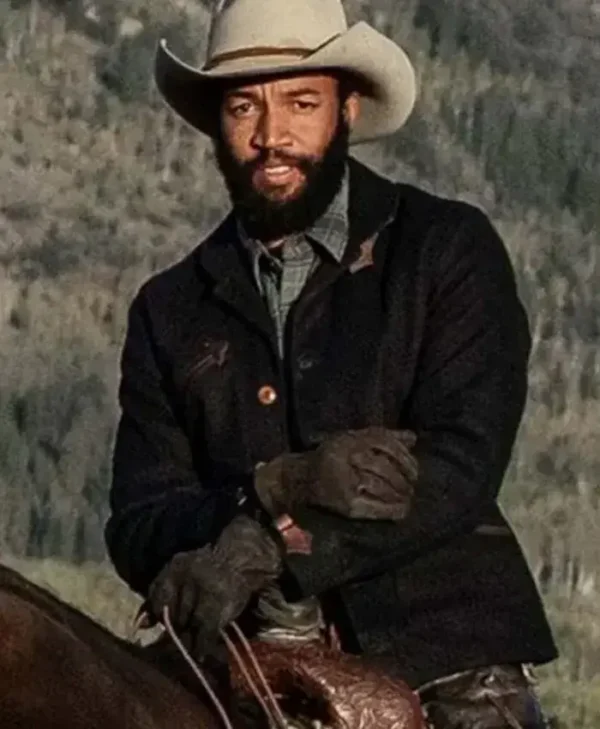 Denim Richards Yellowstone Colby Wool Jacket