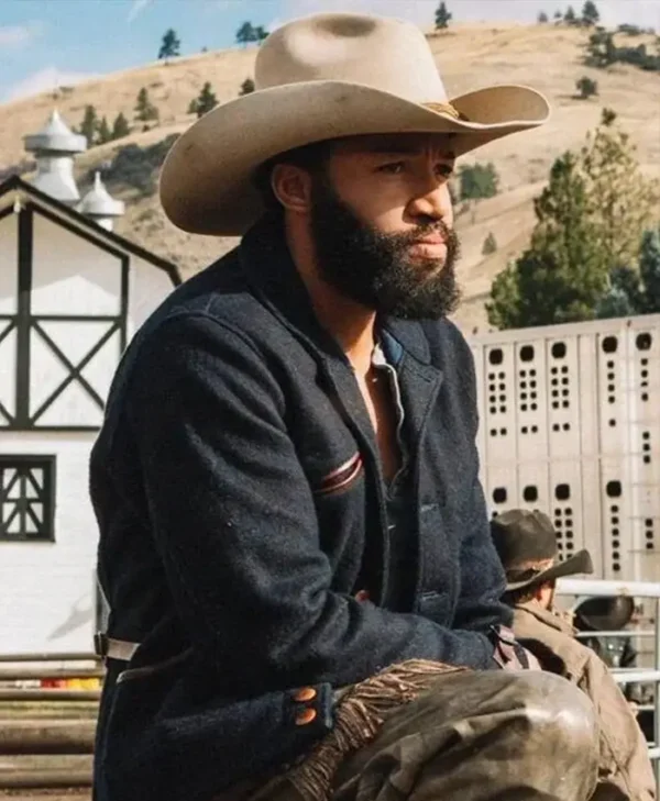 Denim Richards Yellowstone Colby Wool Jacket
