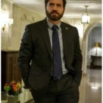 Detective Joe Mendoza The Undoing Grey Blazer