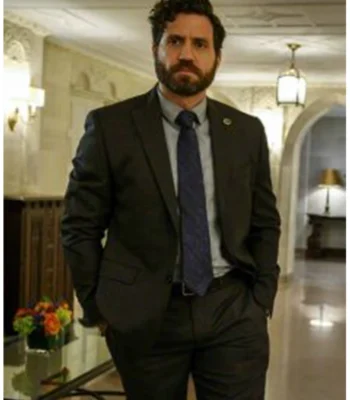 Detective Joe Mendoza The Undoing Grey Blazer
