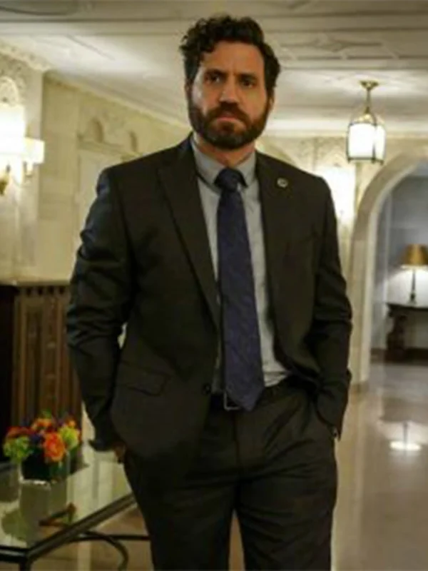 Detective Joe Mendoza The Undoing Grey Blazer