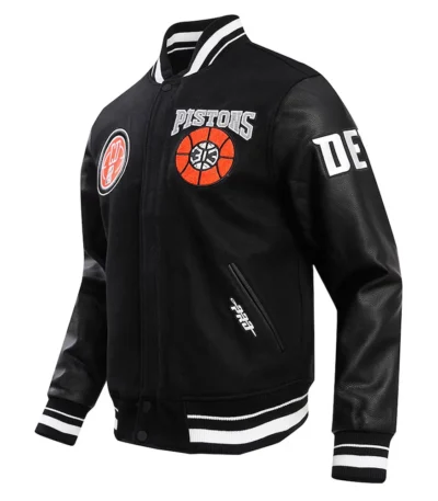 Detroit Pistons 2023/24 City Edition Jacket