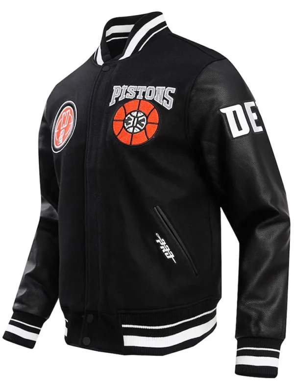 Detroit Pistons 2023/24 City Edition Jacket