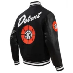 Detroit Pistons 2023/24 City Edition Jacket