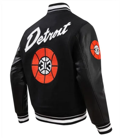 Detroit Pistons 2023/24 City Edition Jacket