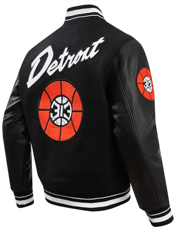 Detroit Pistons 2023/24 City Edition Jacket