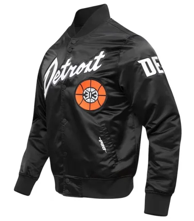 Detroit Pistons 2023/24 City Edition Varsity Jacket