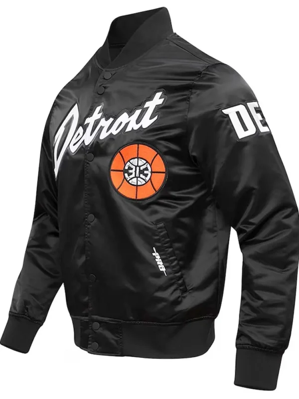 Detroit Pistons 2023/24 City Edition Varsity Jacket