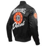 Detroit Pistons 2023/24 City Edition Varsity Jacket