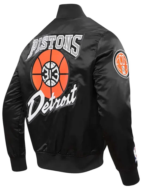 Detroit Pistons 2023/24 City Edition Varsity Jacket