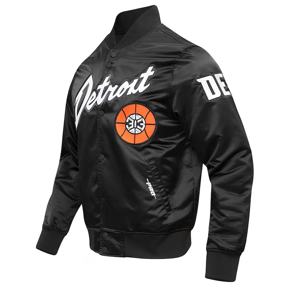 Detroit Pistons 2023/24 City Edition Varsity Jacket Detroit Pistons 2023/24 City Edition Varsity Jacket