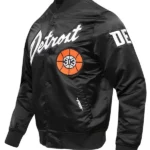 Detroit Pistons 2023 And 2024 City Edition Jacket