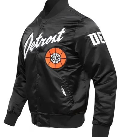 Detroit Pistons 2023 And 2024 City Edition Jacket