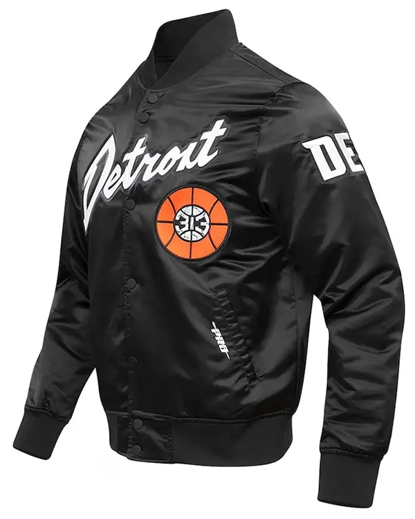 Detroit Pistons 2023 And 2024 City Edition Jacket Detroit Pistons 2023 And 2024 City Edition Jacket