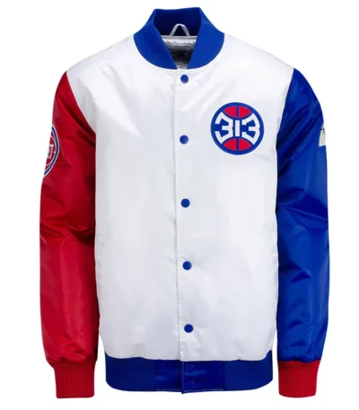 Detroit Pistons 313 Jacket