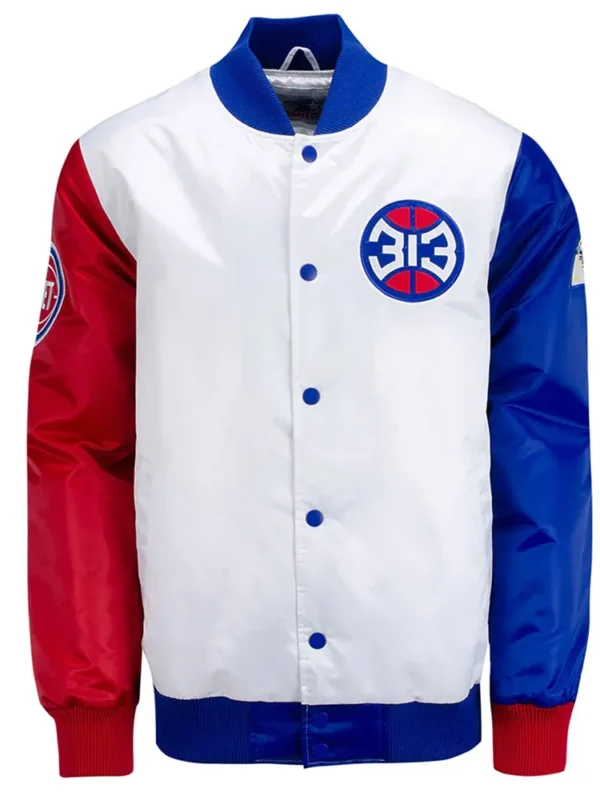 Detroit Pistons 313 Jacket