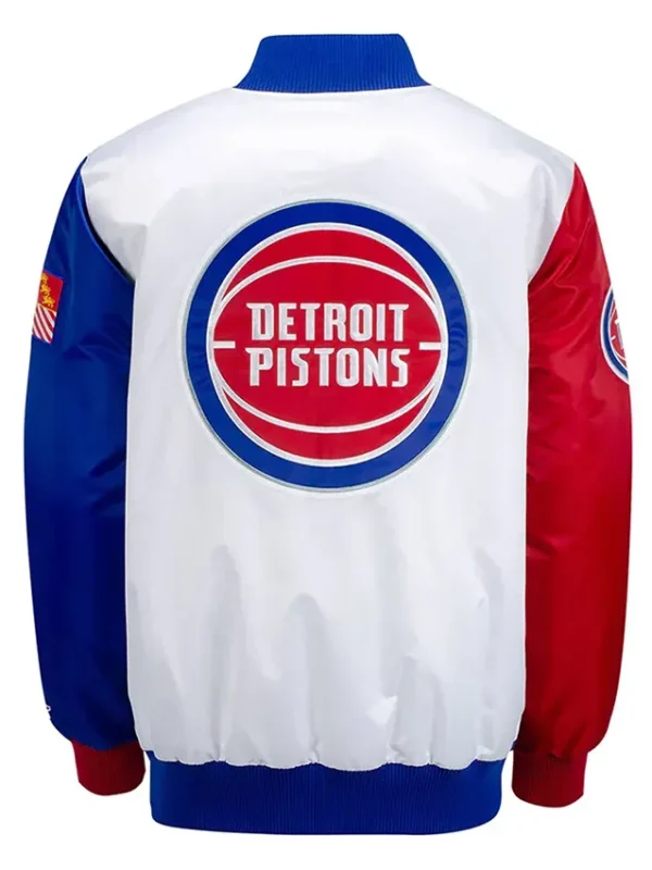 Detroit Pistons 313 Jacket
